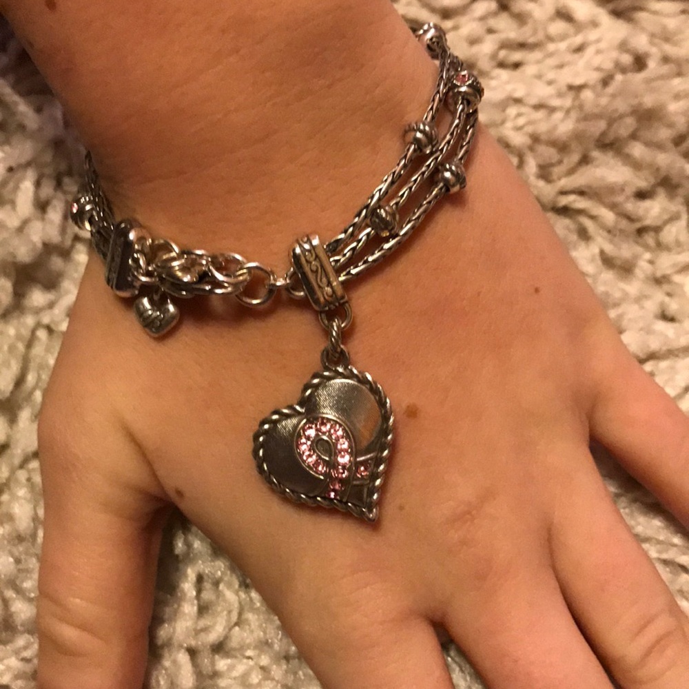 Brighton Breast Cancer Bracelet
